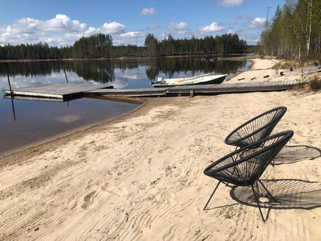 Lomahuvila Kultahiekka Holiday Villa Golden Sand Kivilahti Екстериор снимка
